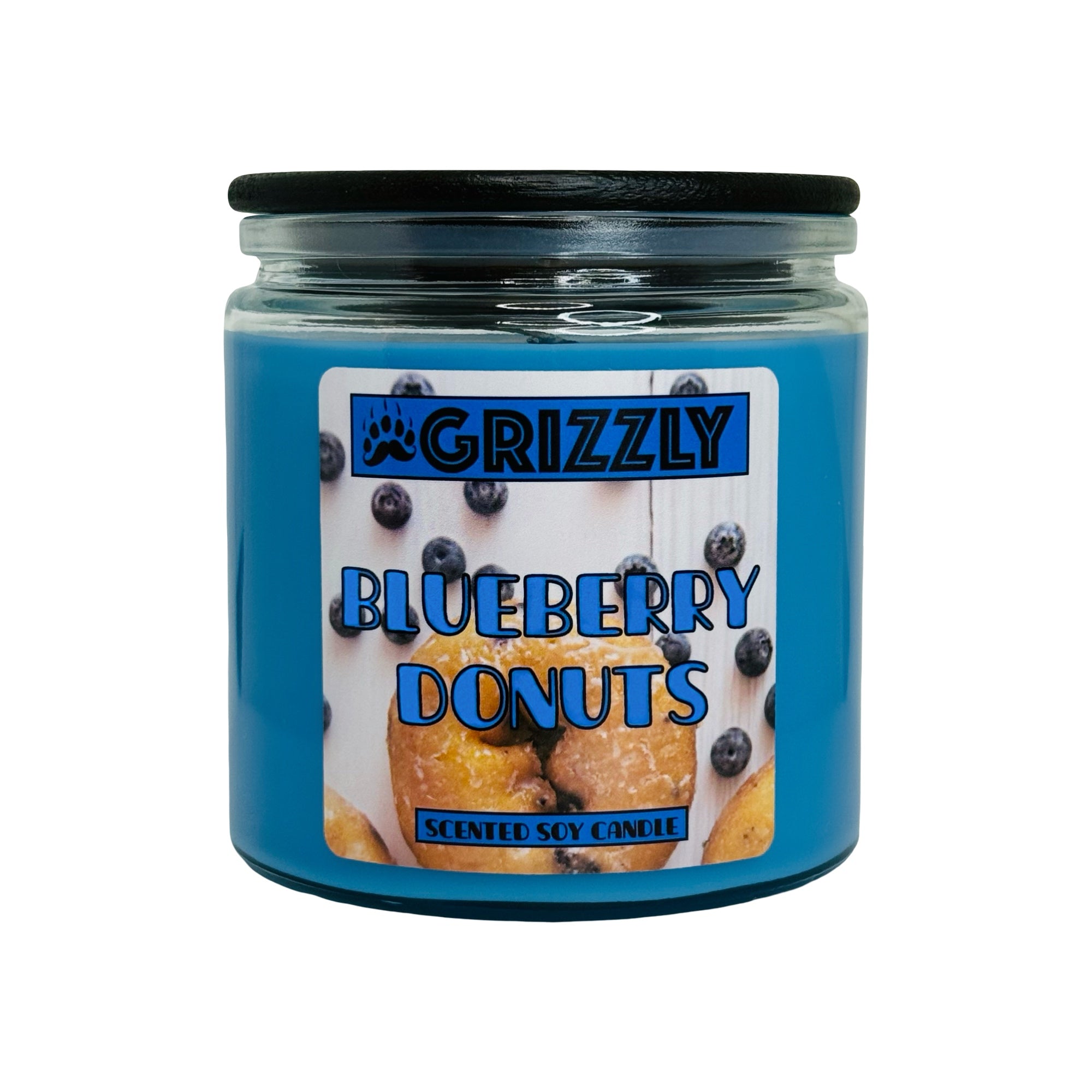 Blueberry Donuts