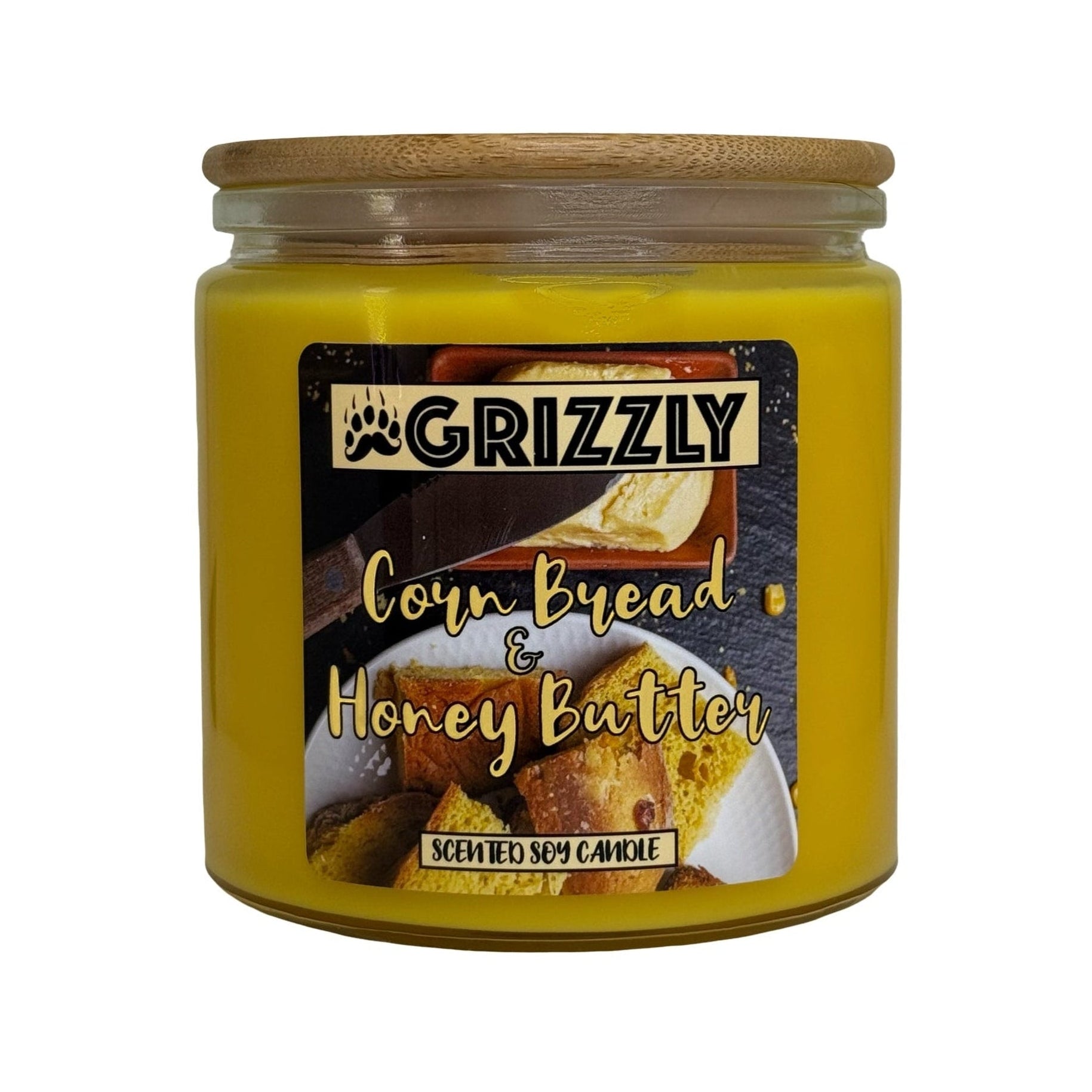 Cornbread & Honey Butter