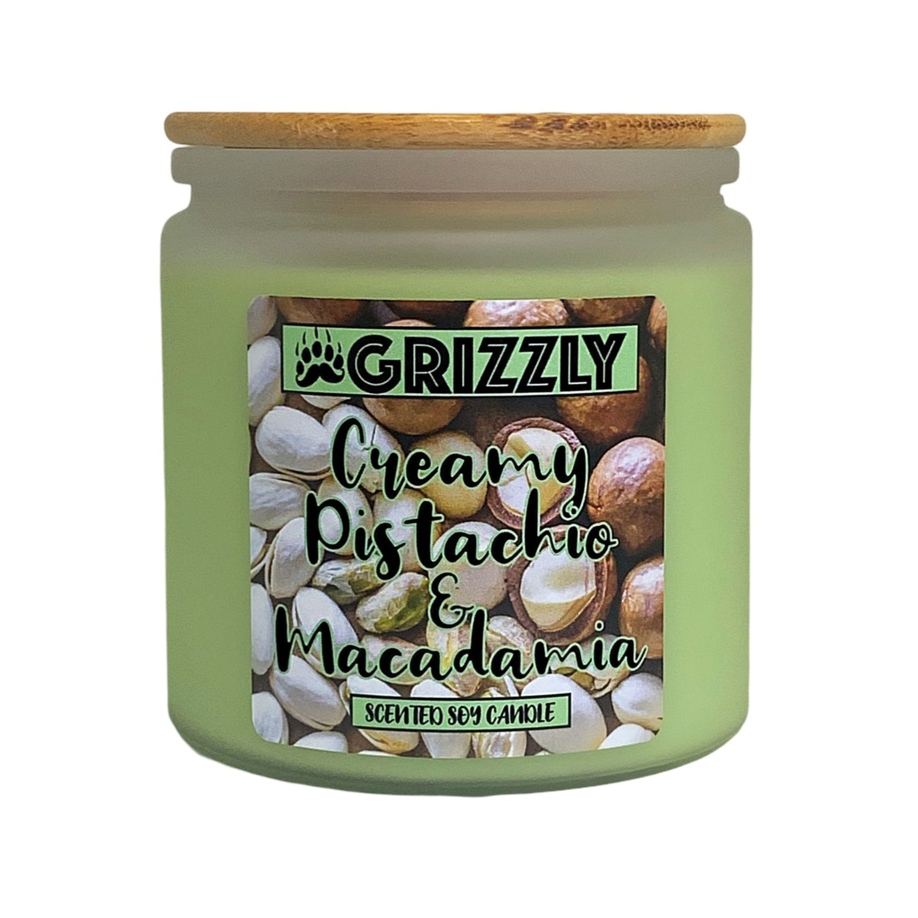 Creamy Pistachio & Macadamia