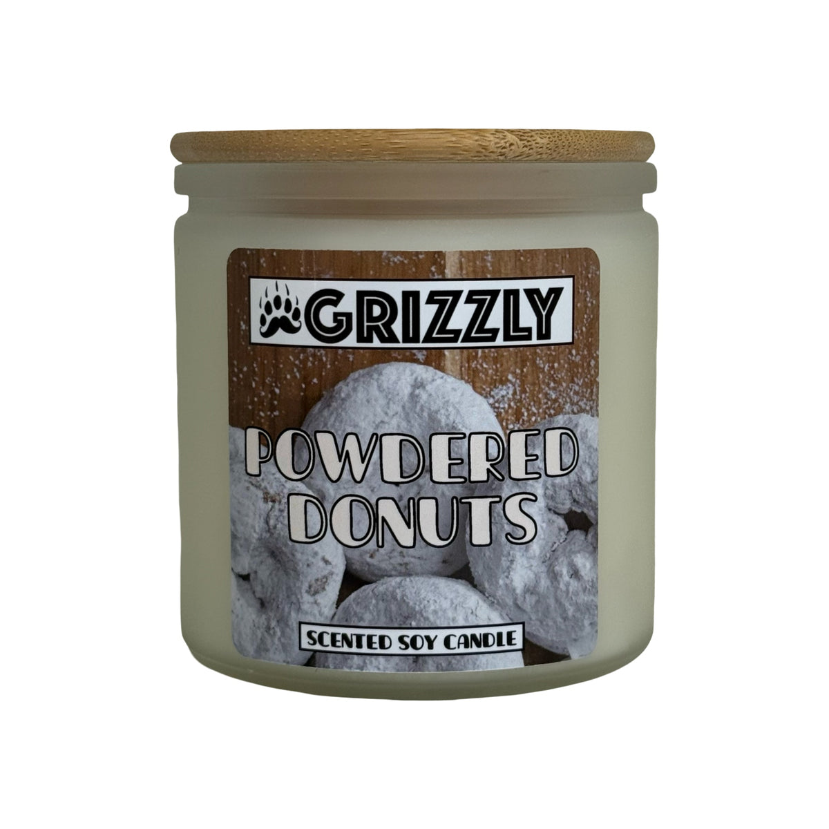 Powdered Donuts