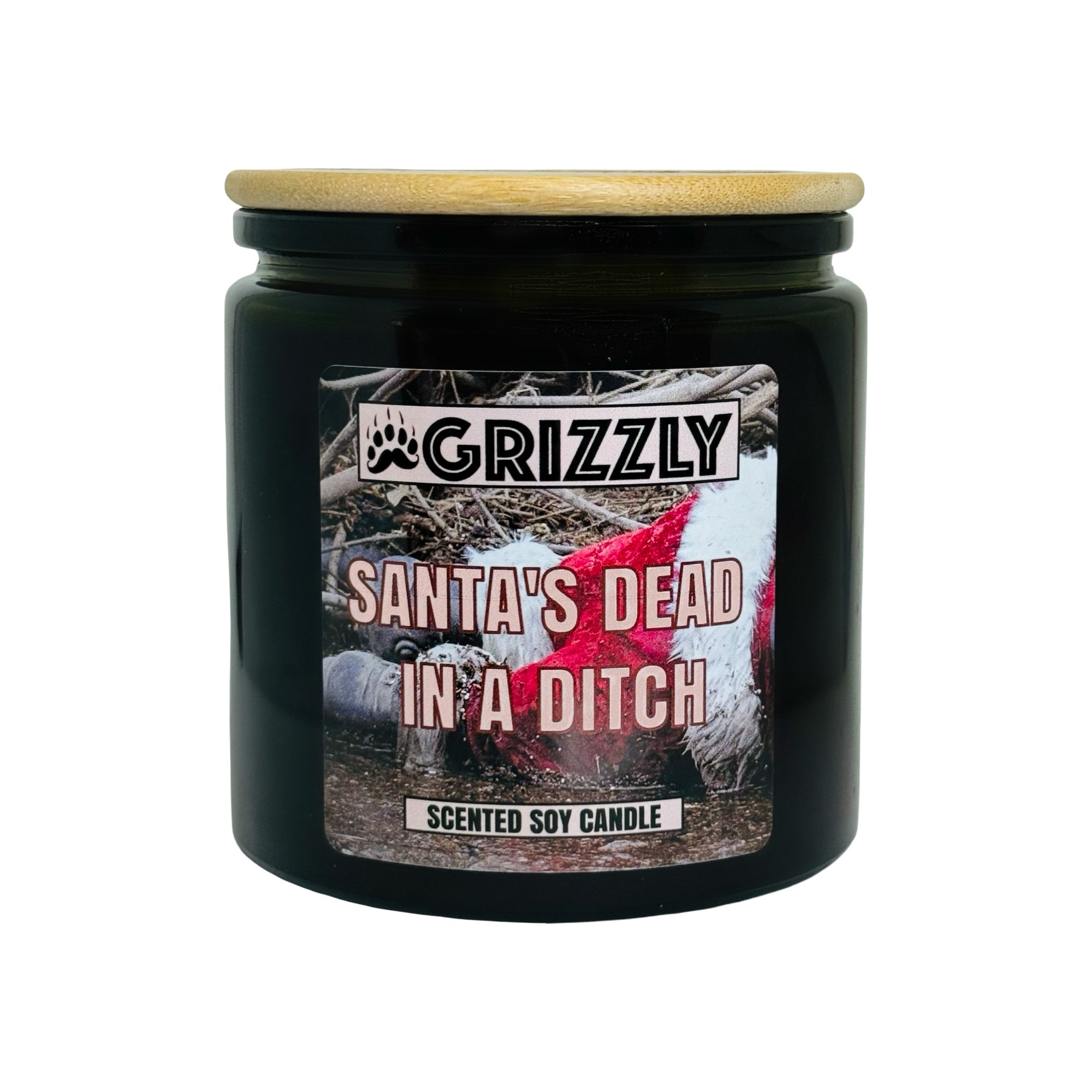 Santa's Dead In A Ditch