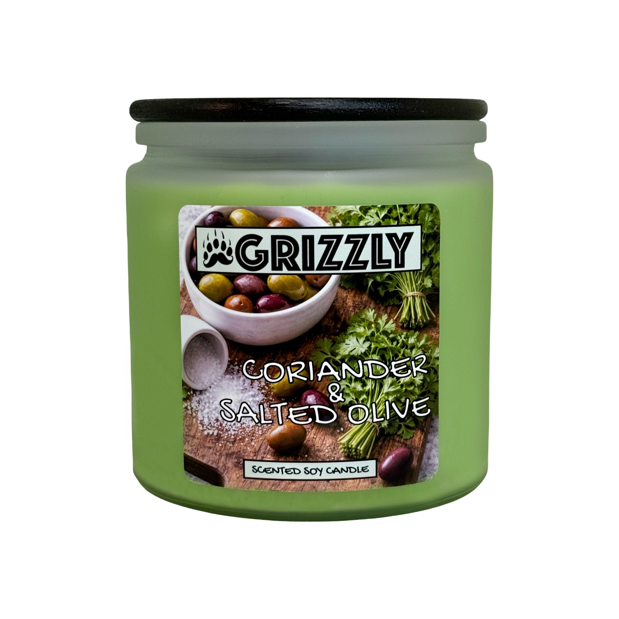 Coriander & Salted Olive