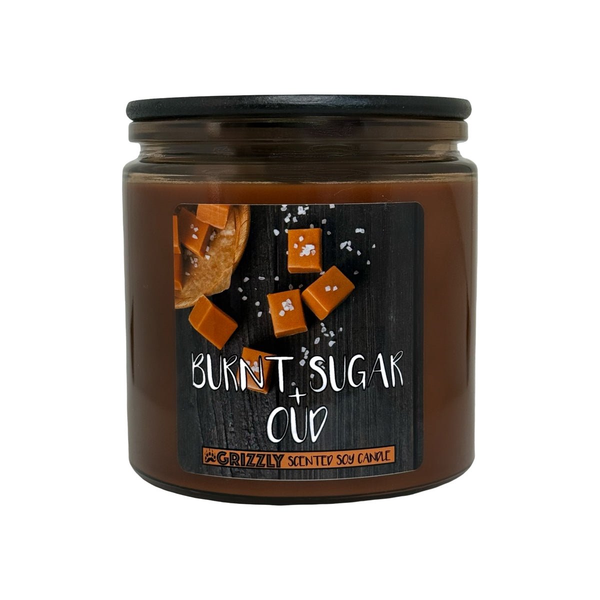 Burnt Sugar + Oud