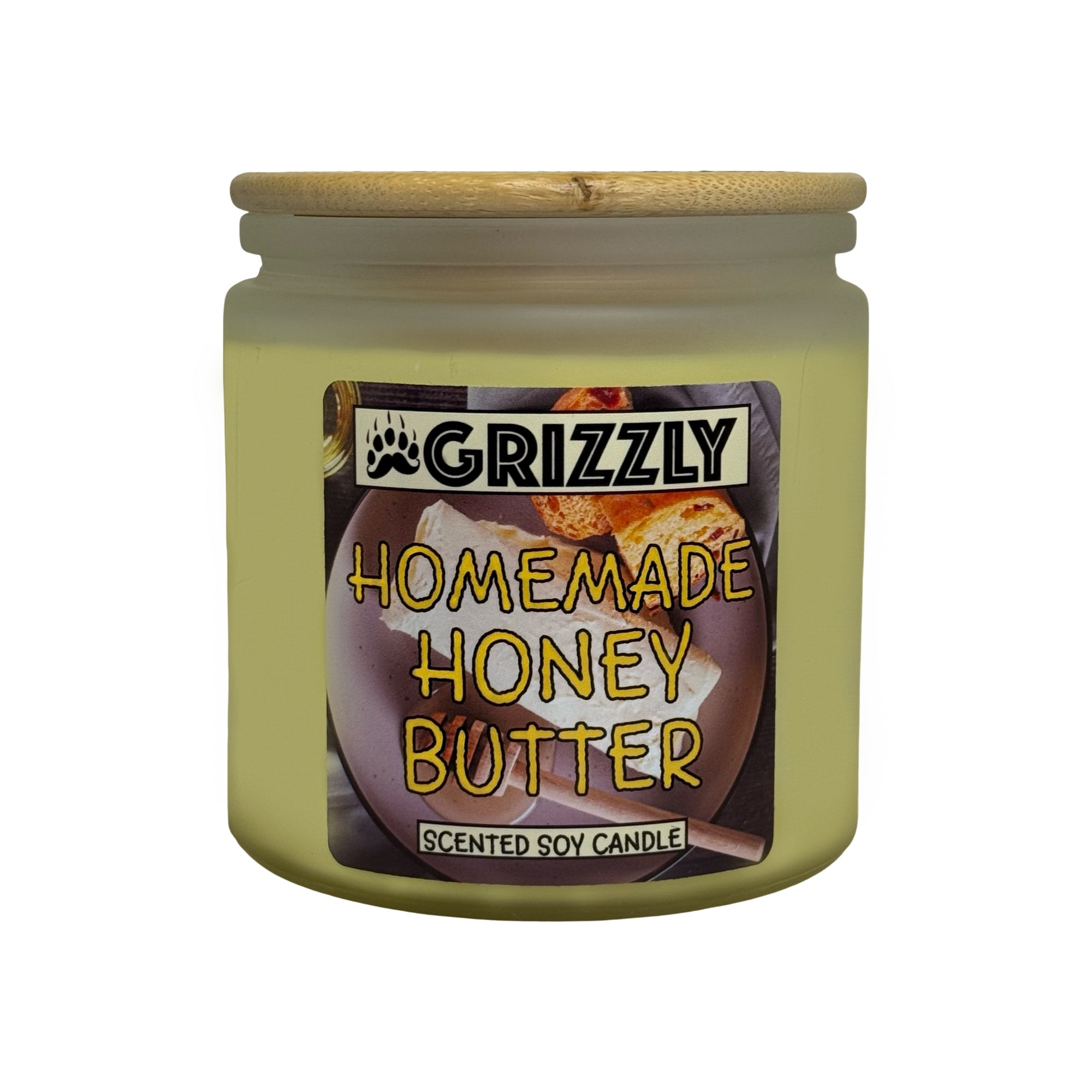 Homemade Honey Butter