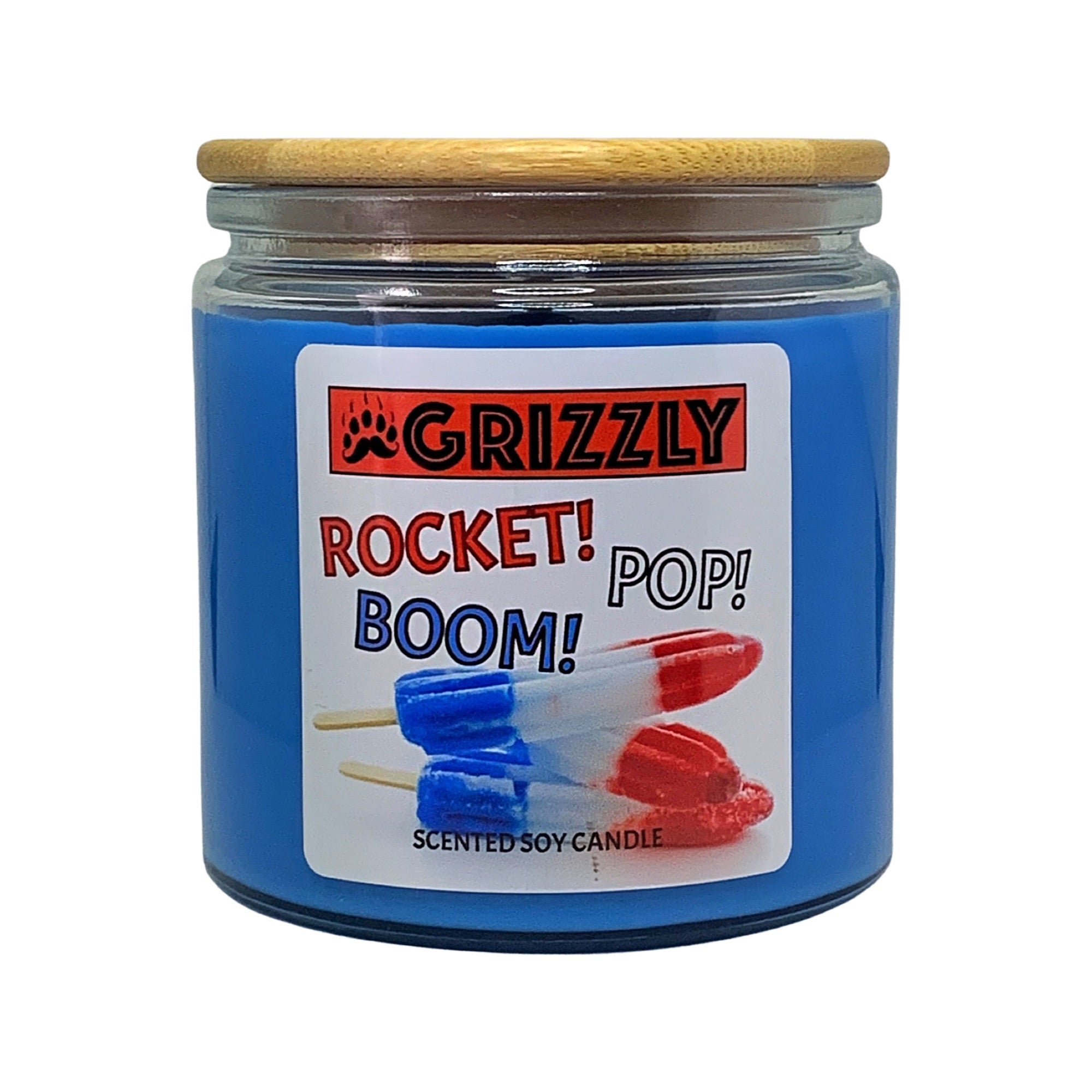 Rocket! Pop! Boom!